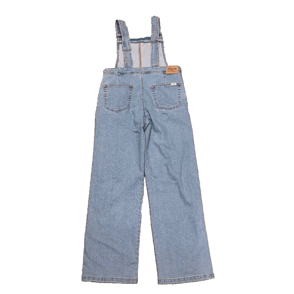 Levi’s Levi Strauss Y2K Baggy Preppy Jumpsuit Blue Jeans Overalls M A004101 - Picture 10 of 13